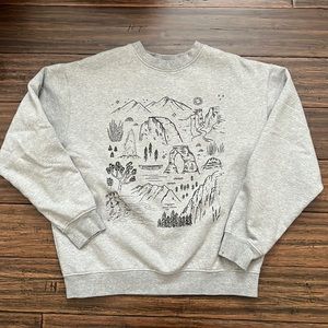 Parks Project crewneck